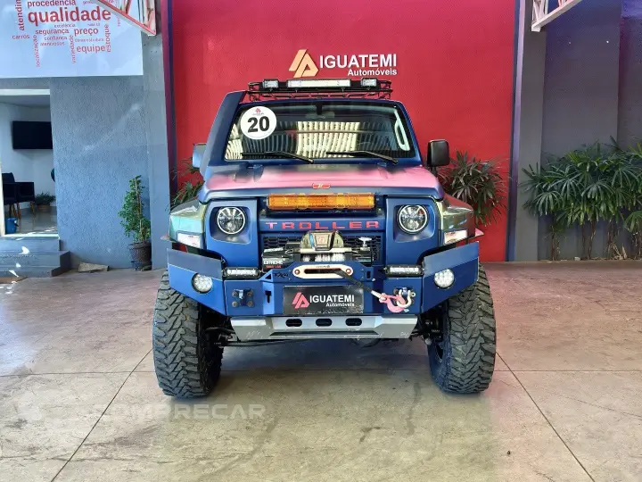 T4 3.2 TGV 4X4 20V TURBO INTERCOOLER DIESEL 2P AUTOMÁTICO