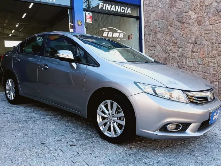 Civic 2.0 Lxr 16V Flex 4P Automático