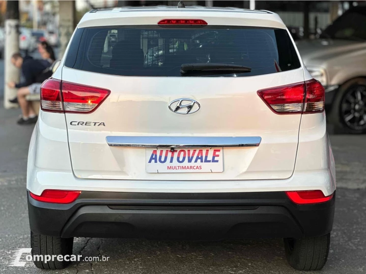CRETA 1.6 16V FLEX ATTITUDE AUTOMÁTICO