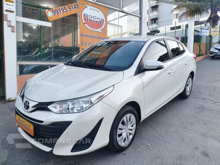 Yaris Sedan 1.5 16V 4P FLEX XL MULTIDRIVE AUTOMÁTICO CVT