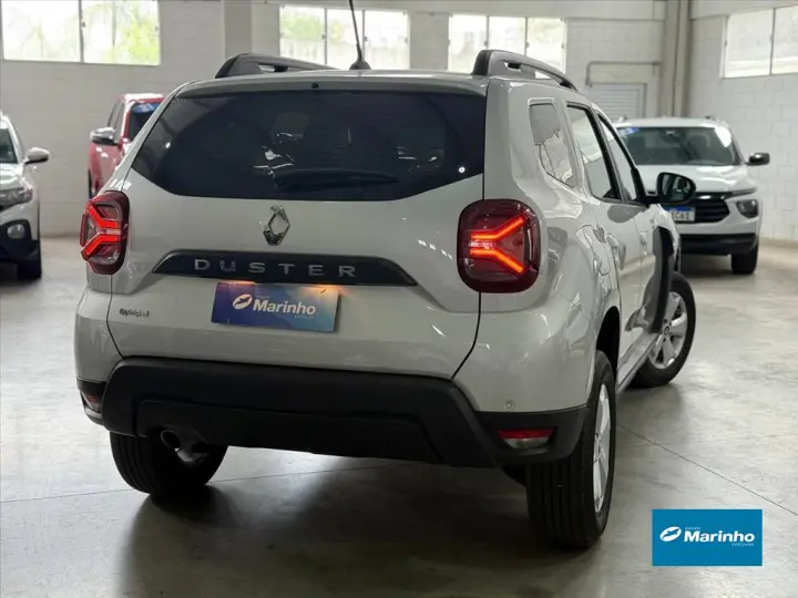 DUSTER 1.6 16V SCE FLEX INTENSE X-TRONIC