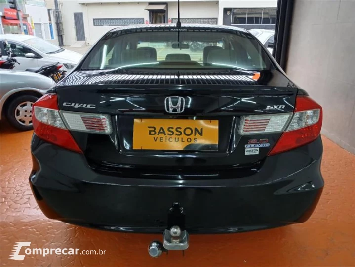 CIVIC 2.0 LXR 16V