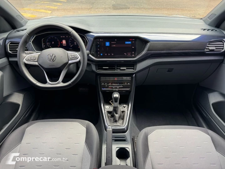 T-Cross Comfor. 200 TSI 1.0 Flex 5p Aut.