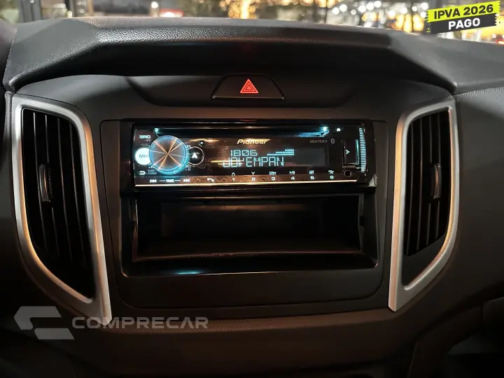 CRETA 1.6 16V FLEX ATTITUDE AUTOMÁTICO