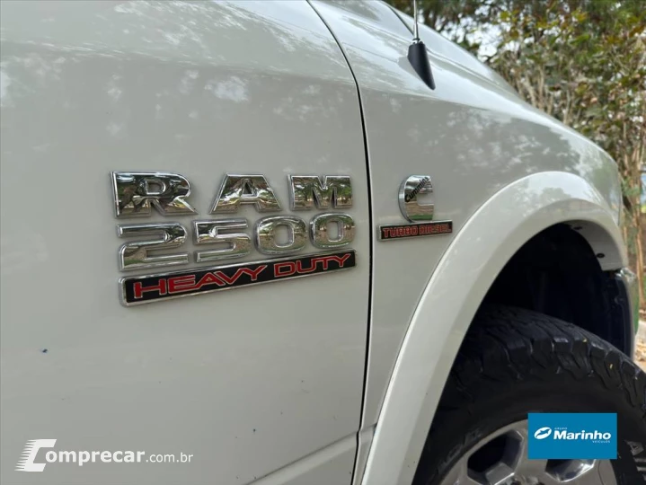 2500 6.7 LARAMIE 4X4 CD I6 TURBO DIESEL 4P AUTOMÁ