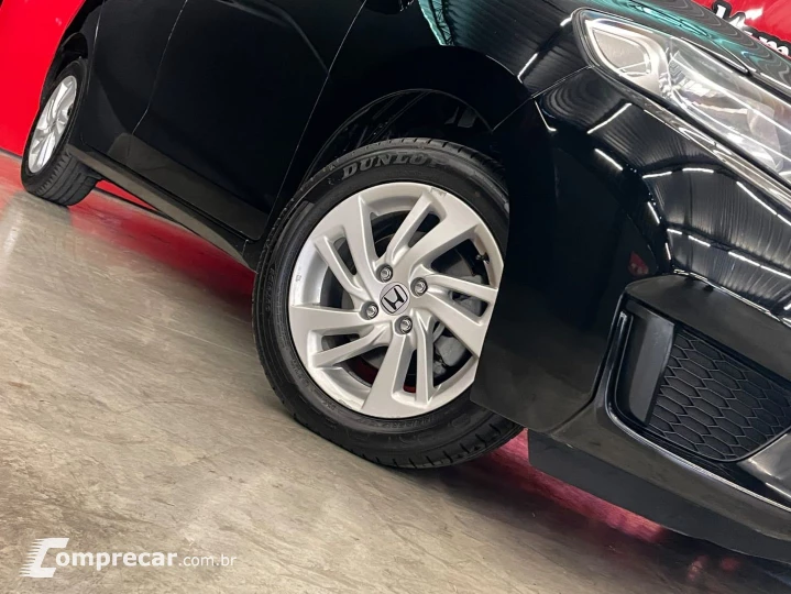 Fit 1.5 Lx 16V Flex 4P Automático