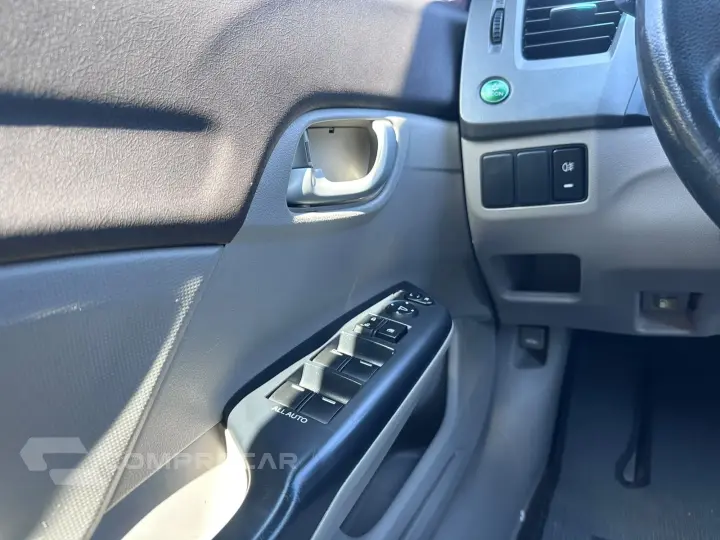 CIVIC 1.8 LXS 16V FLEX 4P AUTOMÁTICO