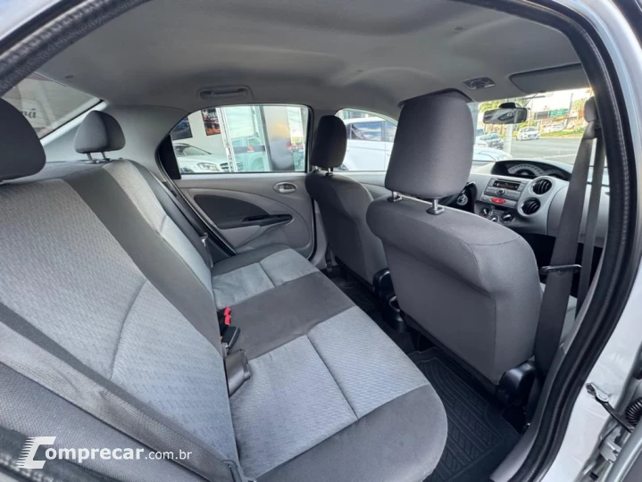 ETIOS 1.5 XLS SEDAN 16V FLEX 4P MANUAL