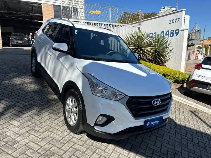 Creta Action 1.6 16V Flex Aut.