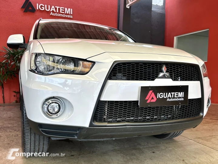 OUTLANDER 2.0 16V GASOLINA 4P AUTOMÁTICO