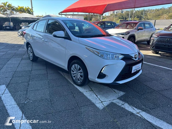 YARIS 1.5 16V FLEX SEDAN XL MULTIDRIVE