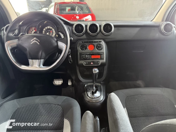 C3 1.6 EXCLUSIVE 16V FLEX 4P AUTOMÁTICO