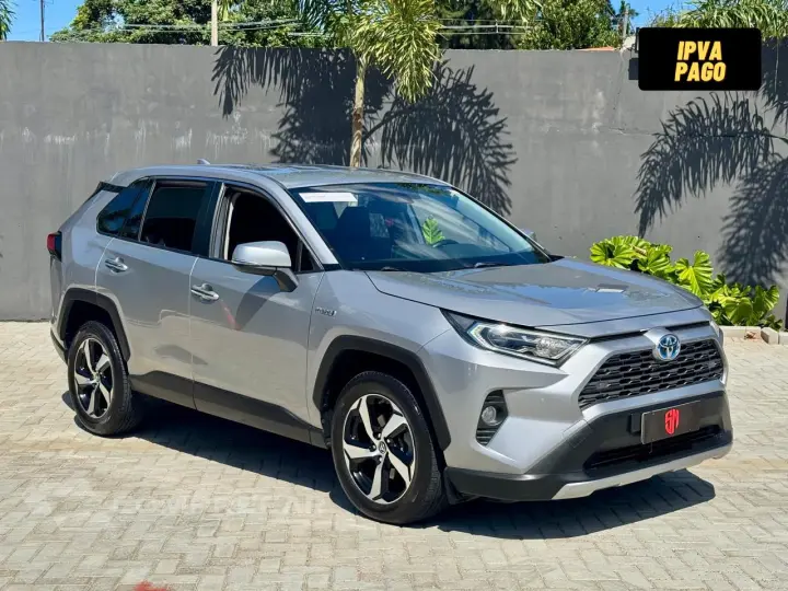 RAV4 2.5 Vvt-ie Hybrid S AWD