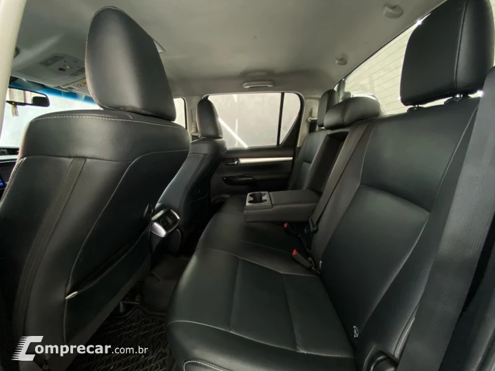 Hilux CD SRV 4x4 2.8 TDI Diesel Aut.