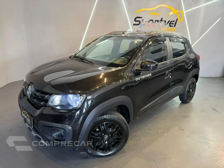 Kwid 1.0 12V Sce Flex Outsider Manual