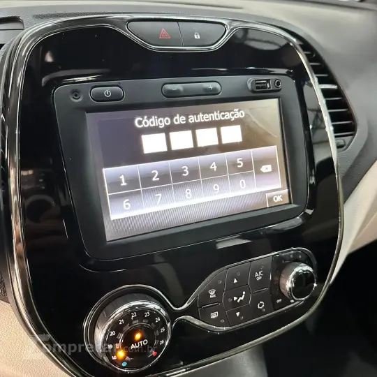 CAPTUR Intense 1.6 16V Flex 5p Aut.