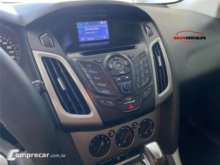 FOCUS 1.6 SE 16V FLEX 4P POWERSHIFT
