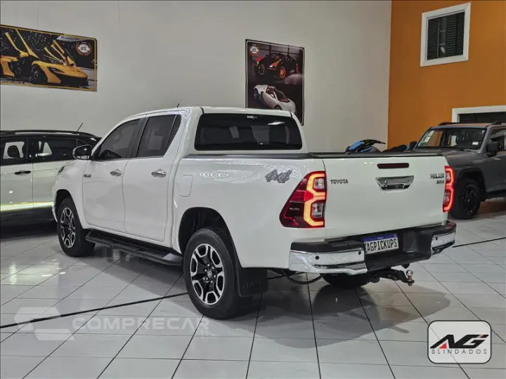HILUX 2.8 D-4d Turbo CD SRX 4X4