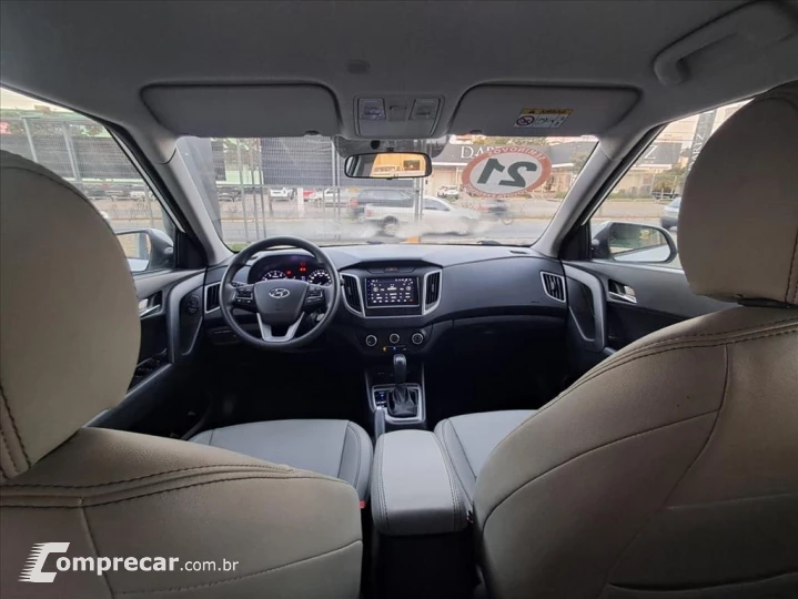 CRETA 1.6 16V FLEX ACTION AUTOMÁTICO