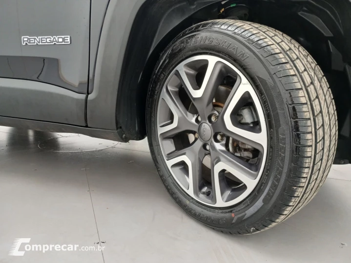 RENEGADE 1.8 16V FLEX LONGITUDE 4P AUTOMÁTICO