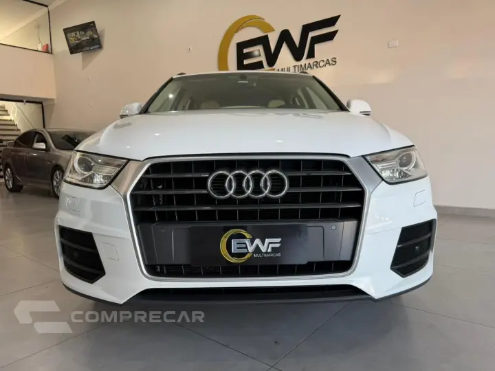 Q3 Black Ed. 1.4 TFSI Flex/Black S-tron.