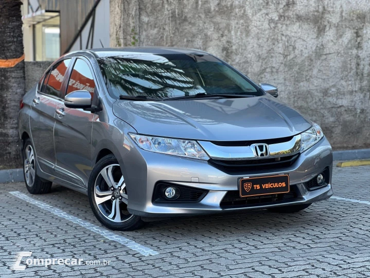 CITY 1.5 EXL 16V FLEX 4P AUTOMÁTICO