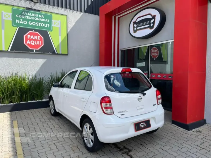 MARCH 1.0 S 16V FLEX 4P MANUAL