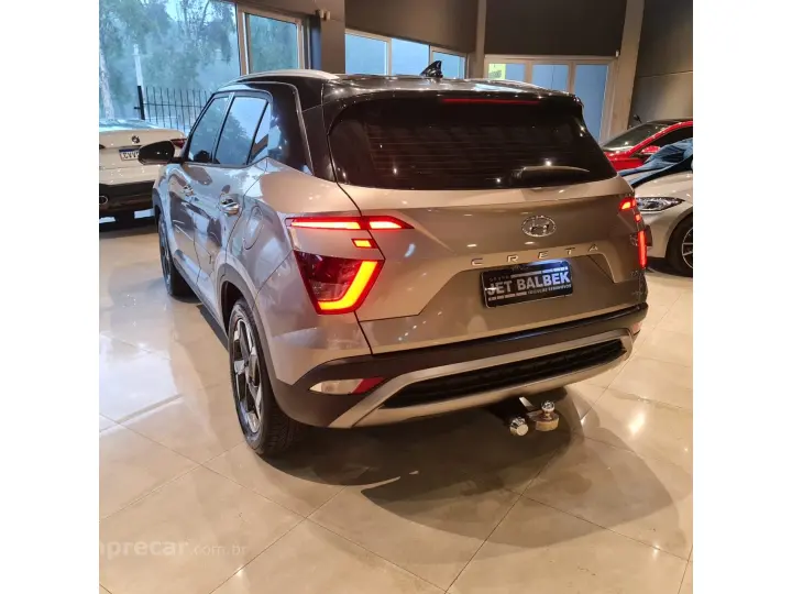CRETA 2.0 FLEX ULTIMATE AUTOMÁTICO