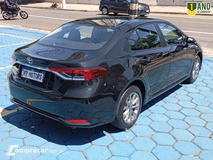 COROLLA 2.0 VVT-IE FLEX GLI DIRECT SHIFT