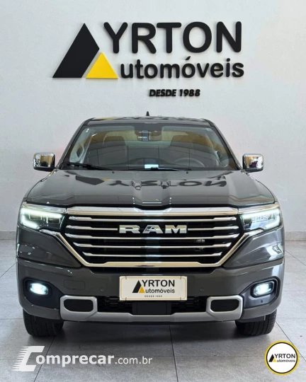 Rampage 2.0 4P TURBO DIESEL LARAMIE 4X4 AUTOMÁTICO