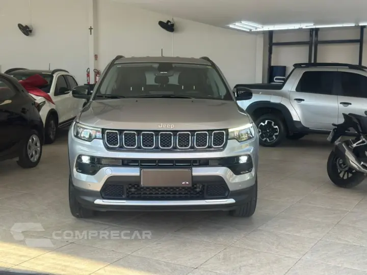 COMPASS 1.3 T270 TURBO FLEX LONGITUDE AT6