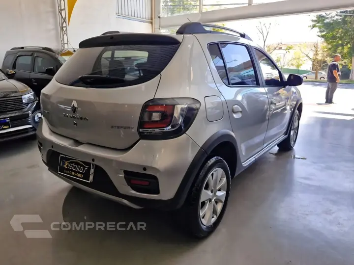 SANDERO 1.6 16V SANDERO SCE FLEX STEPWAY MANUAL