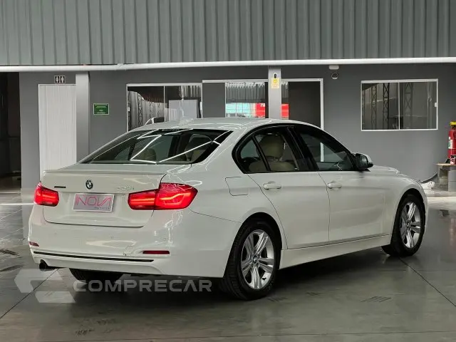 320i - 2.0 SPORT 16V TURBO ACTIVE 4P AUTOMÁTICO