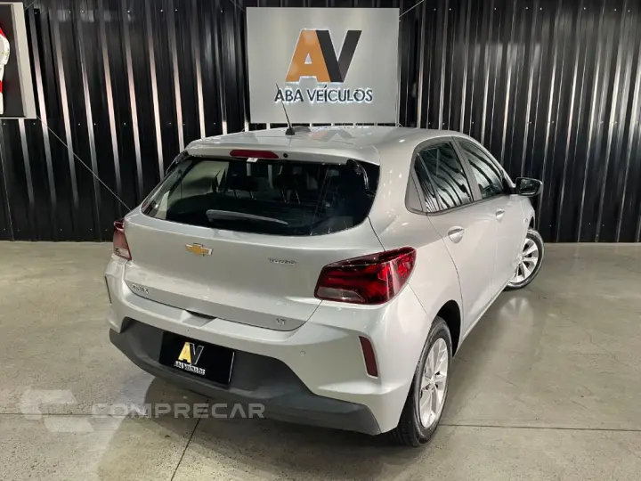 ONIX HATCH LT 1.0 12V TB Flex 5p Mec.