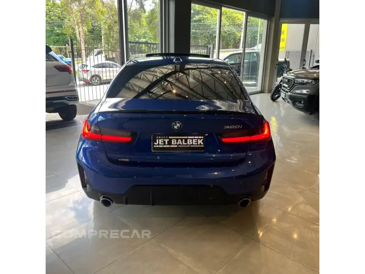 320i 2.0 16V TURBO FLEX M SPORT AUTOMÁTICO