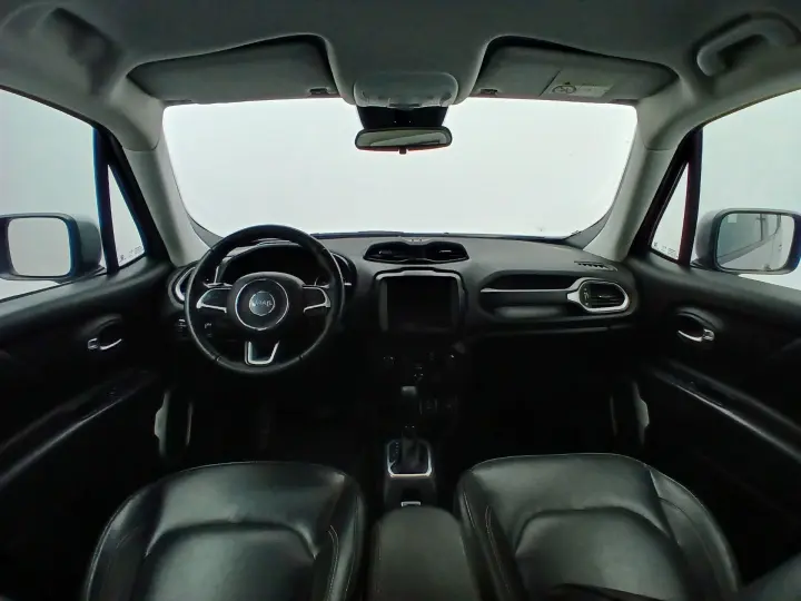 RENEGADE 1.8 16V FLEX LONGITUDE 4P AUTOMÁTICO