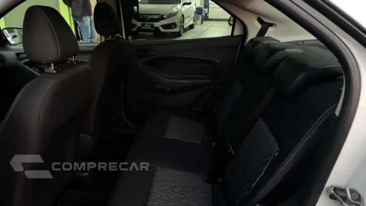 Ka + Sedan 1.5 12V 4P FLEX TI-VCT SE AUTOMÁTICO