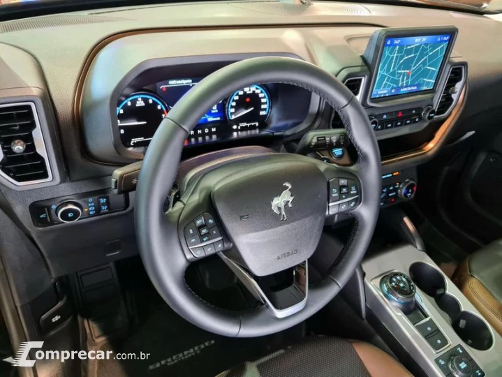 BRONCO SPORT WILDTRAK 2.0 TB 16V AWD AUT