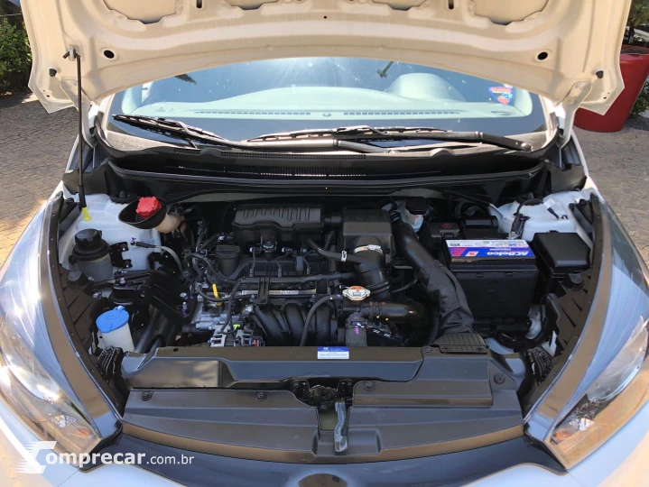 Hb20 1.0 Comfort 12V Flex 4P Manual