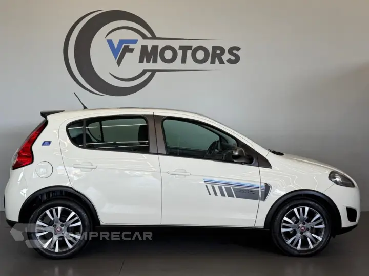 PALIO 1.6 MPI SPORTING SE BLUE EDITION 16V FLEX 4P MANUAL