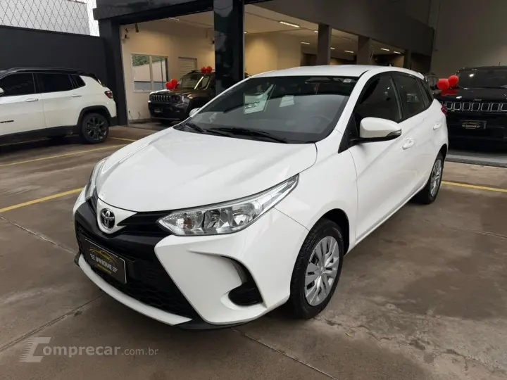 Yaris 1.5 16V Flex Xl Multidrive