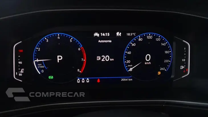 T-CROSS 1.4 250 TSI TOTAL FLEX HIGHLINE AUTOMÁTICO