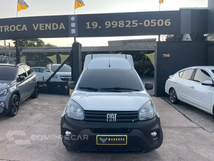 FIORINO 1.4 MPI Furgão Endurance 8V