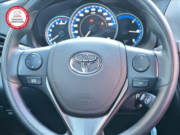 YARIS 1.5 16V FLEX XL MULTIDRIVE