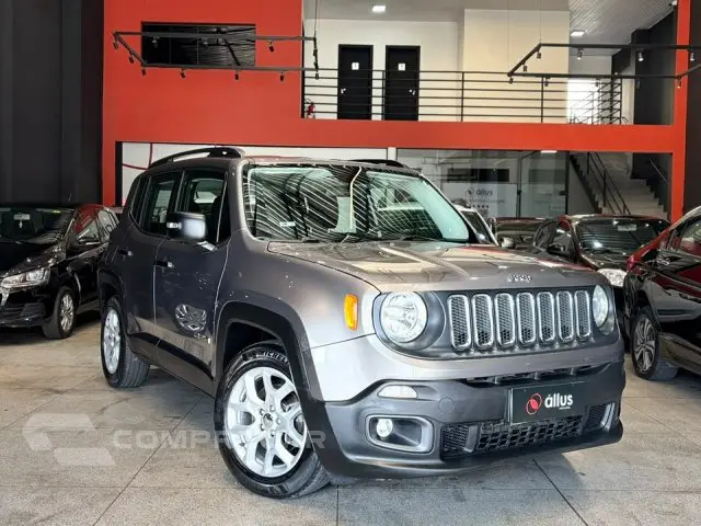 RENEGADE - 1.8 16V SPORT 4P AUTOMÁTICO