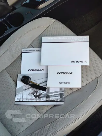 Corolla GLi 1.8 Flex 16V  Aut.