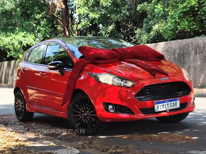 FIESTA 1.6 SPORT HATCH 16V FLEX 4P MANUAL