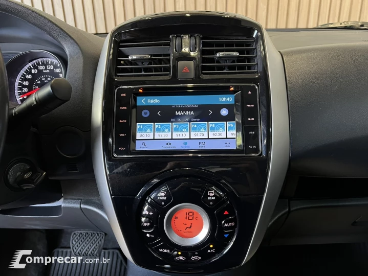 VERSA 1.6 16V FLEX SL 4P XTRONIC
