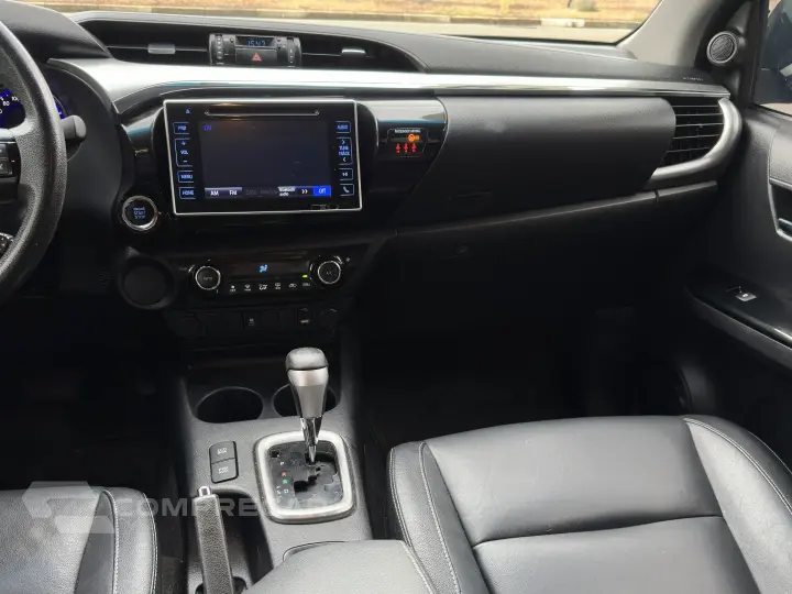 HILUX 2.7 SRV 4X4 CD 16V FLEX 4P AUTOMÁTICO