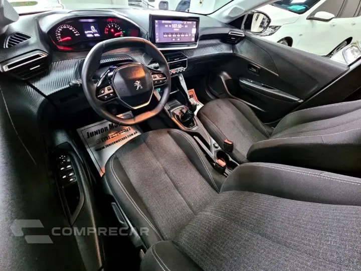 208 Like 1.0 Flex 6V 5p Mec.